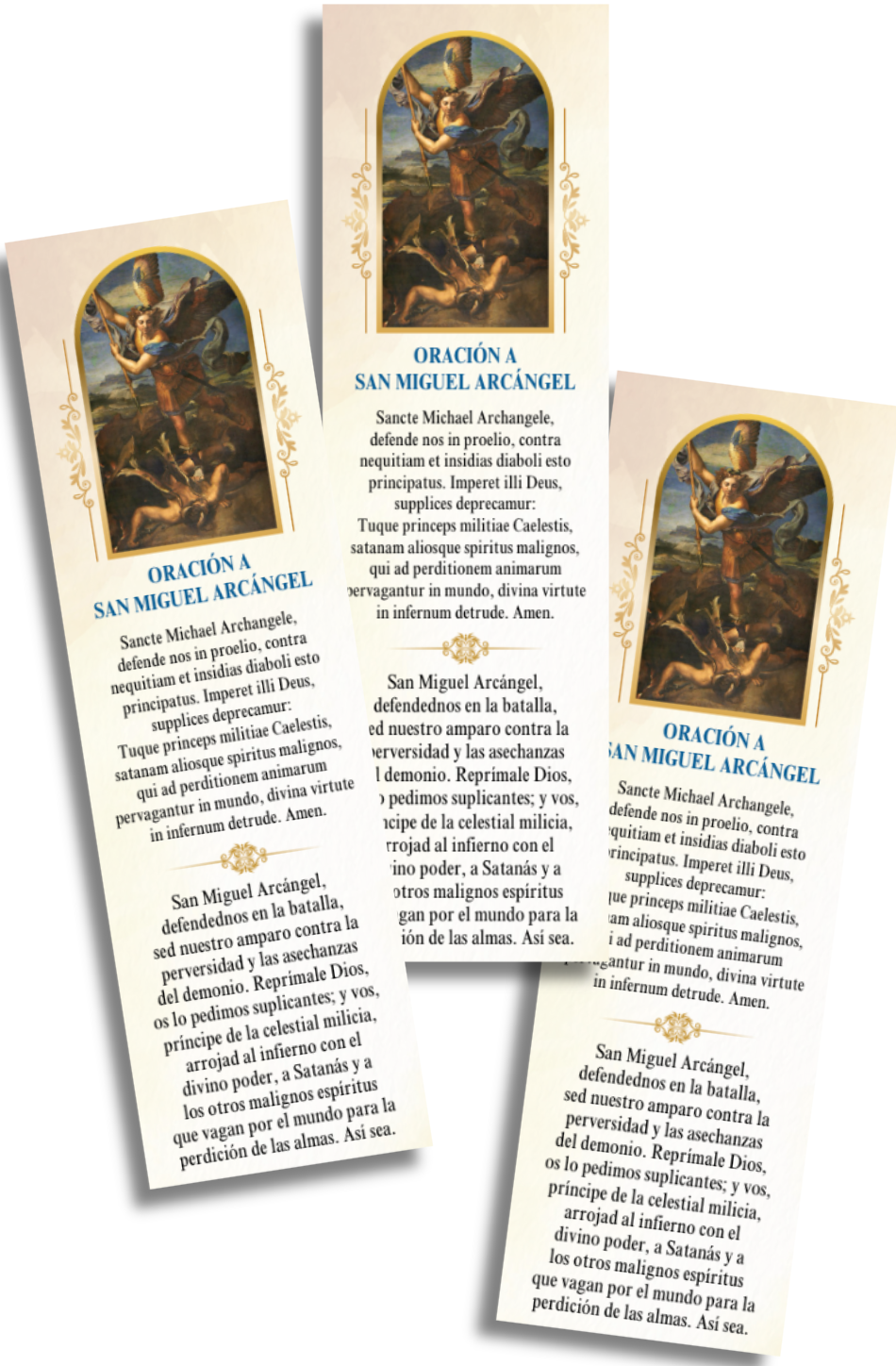 Oración a San Miguel Arcángel