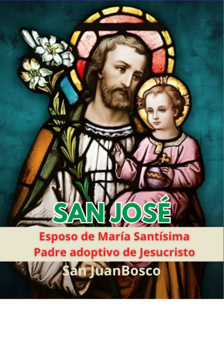 San José, esposo de María Santísima y padre adoptivo de Jesucristo