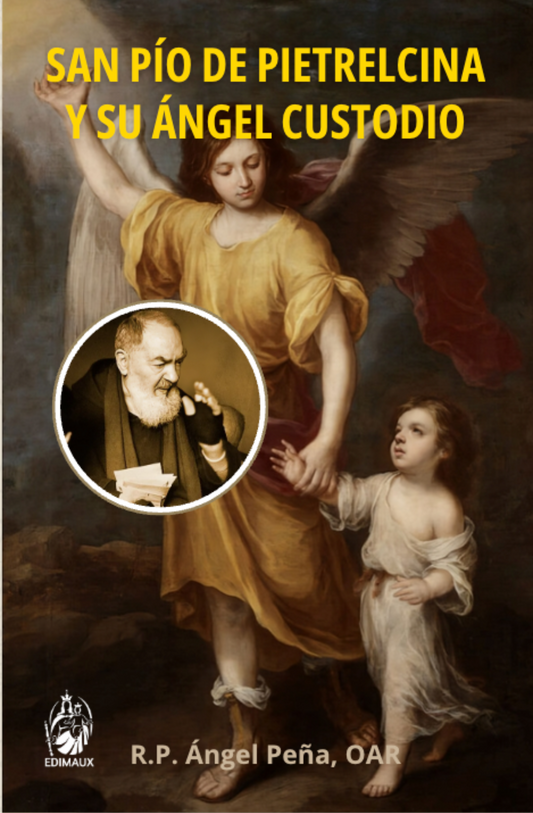 San Pío de Pietrelcina y su ángel custodio