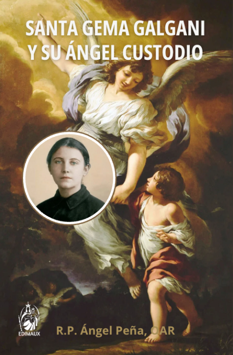 Santa Gema Galgani y su ángel custodio