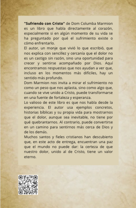 Sufriendo con Cristo