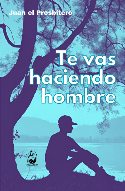 Te vas haciendo hombre